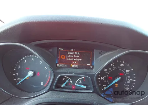 2016 Ford Focus Se из США, поврежденный, VIN 1FADP3K29GL213850